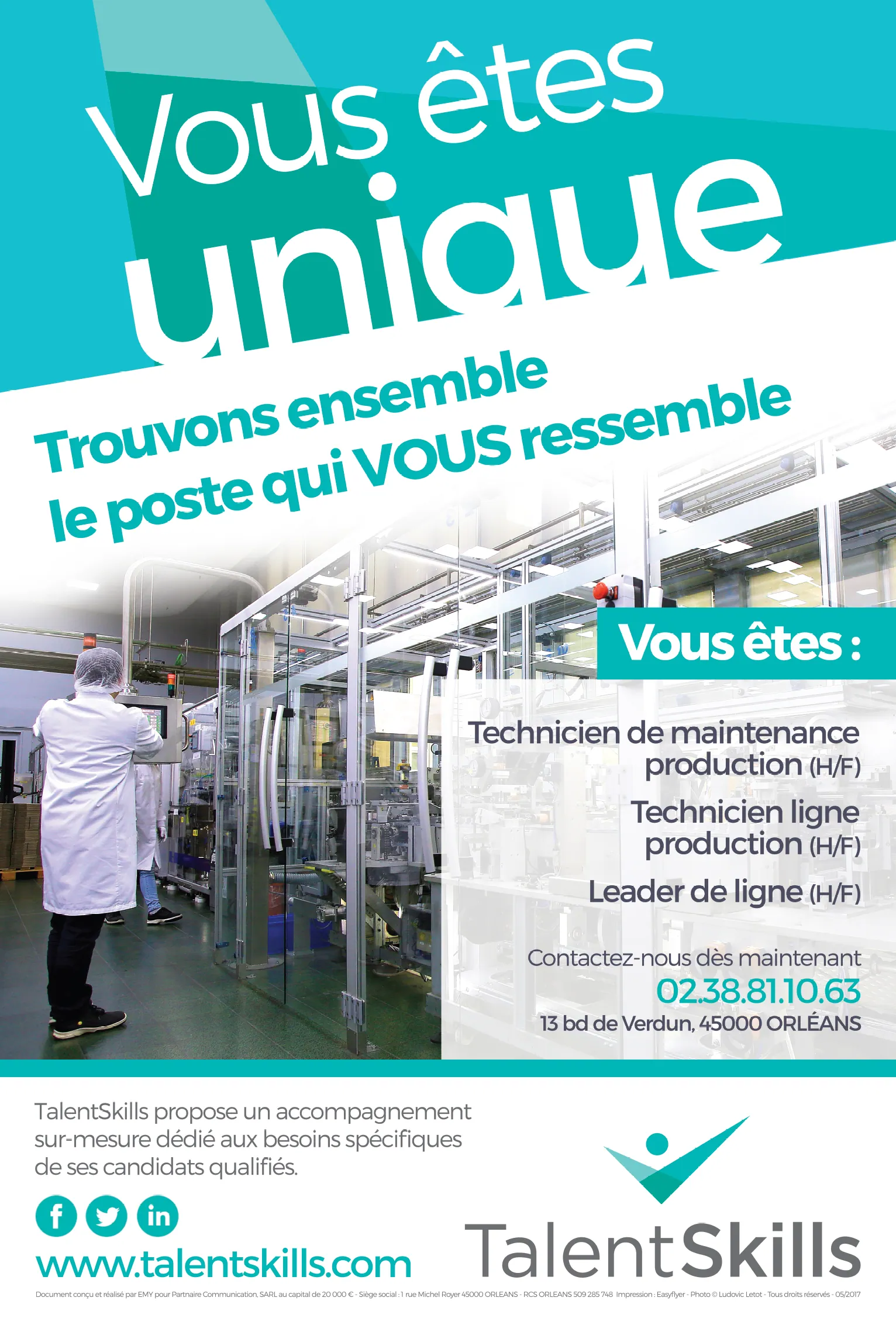 Campagne Partnaire — affichage Zénith