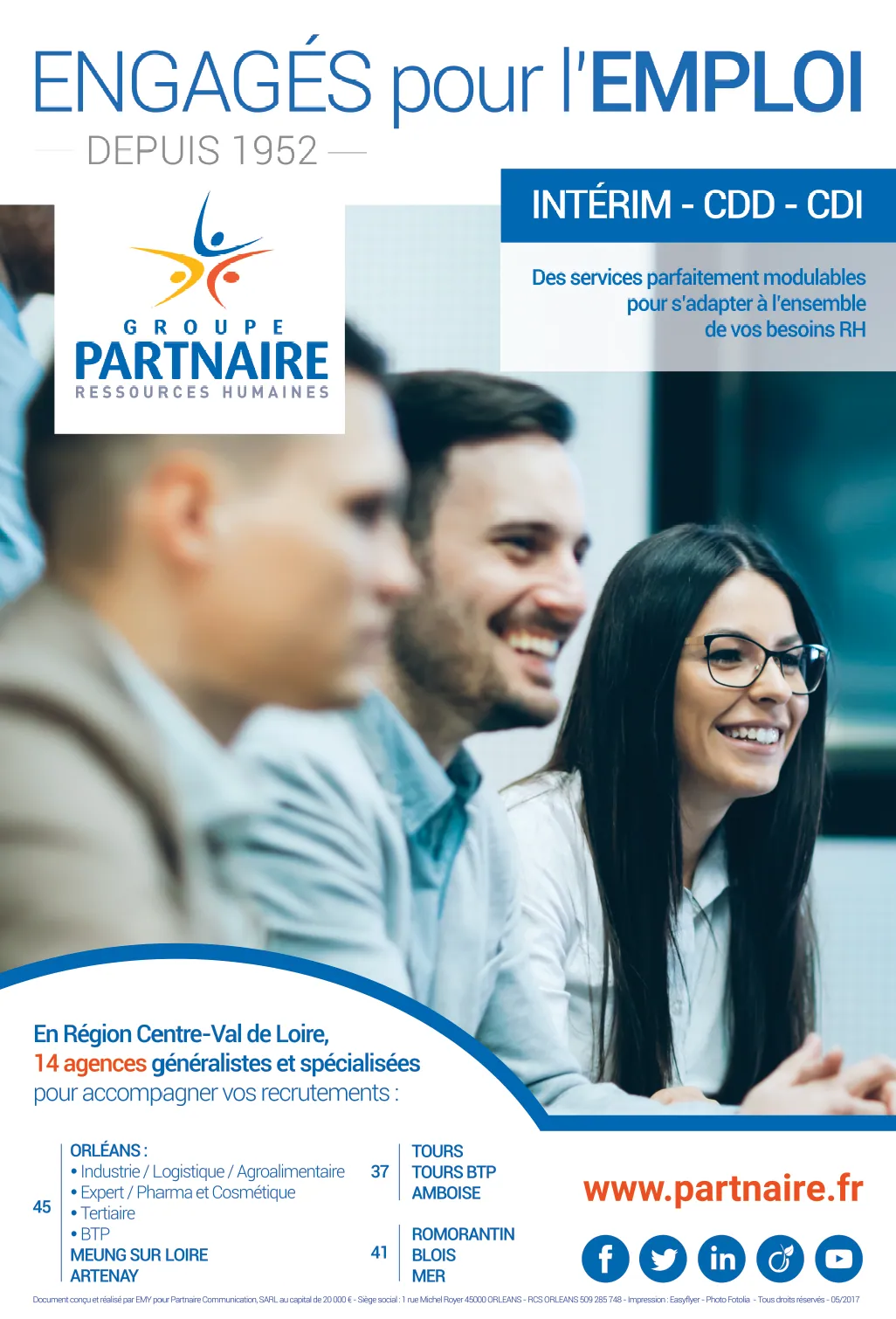 Campagne Partnaire — déclinaison