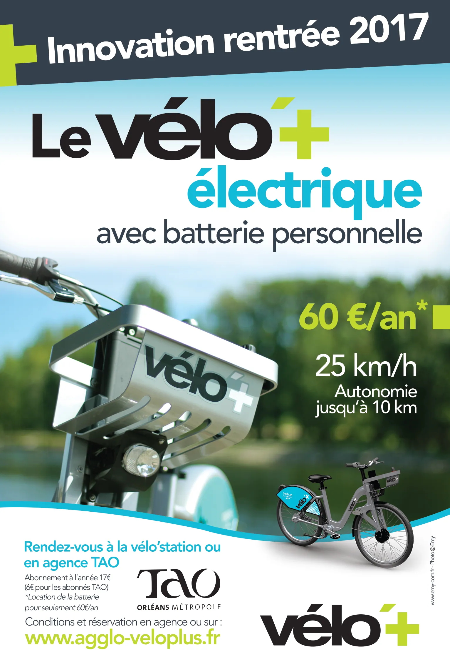 Affichage VÉLO+ 2018
