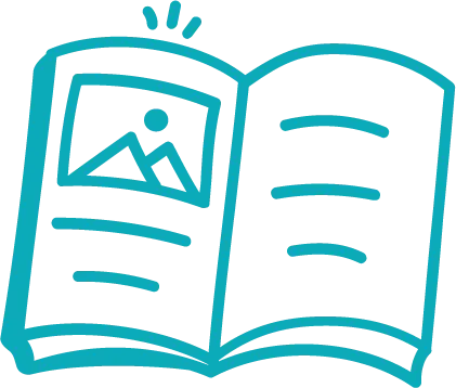 Édition print, journaux internes, rapports annuels et publicité