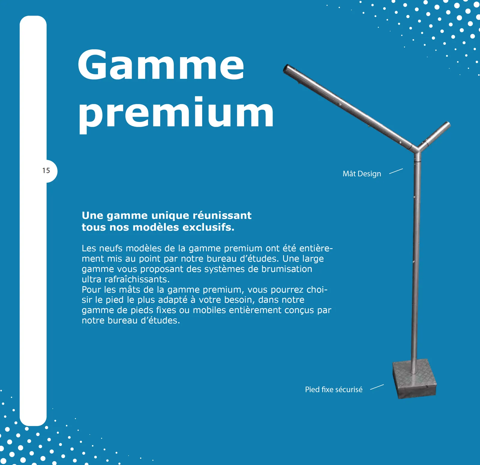 Catalogue Brumexpert — gamme produits