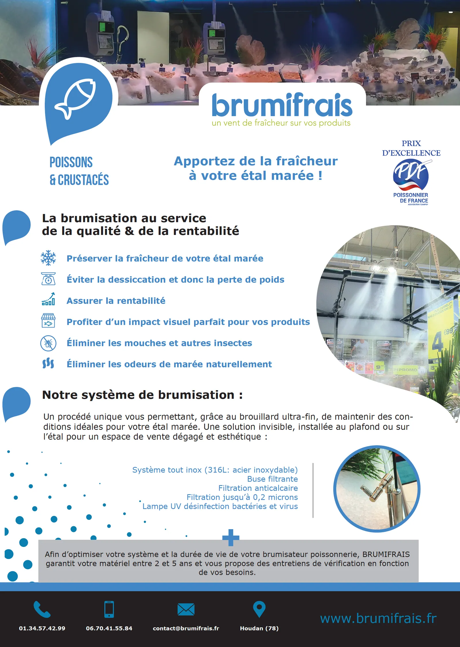 Plaquette Brumifrais — intérieur