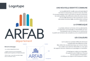 Charte graphique ARFAB