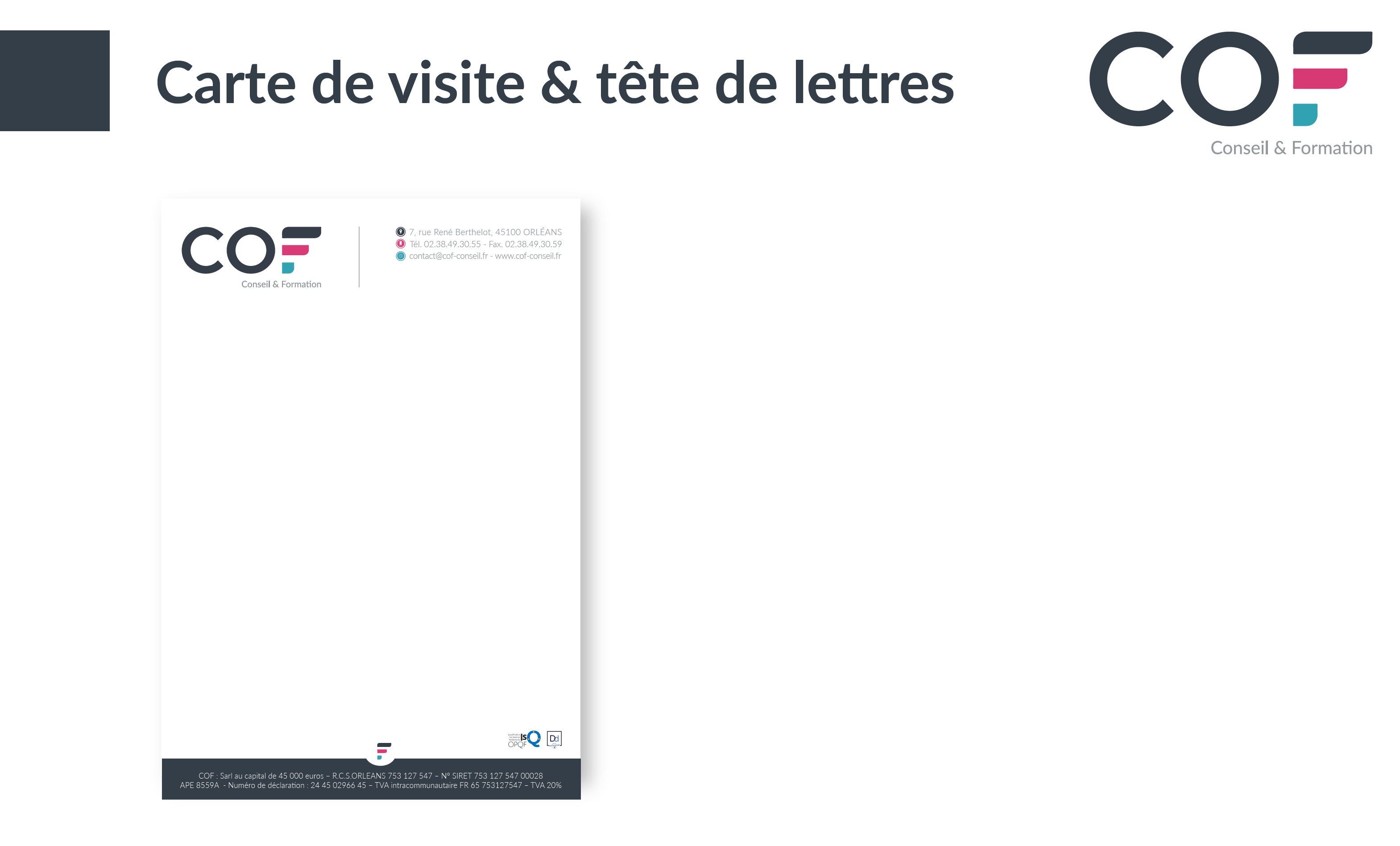 Têtes de lettres cof