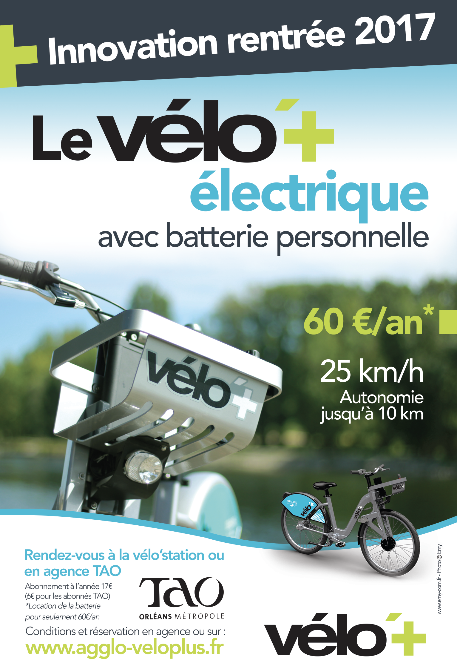 Affichage vélo + 2018