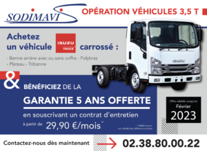 Opération commerciale ISUZU SODIMAVI