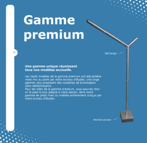 Gamme premium Brumexpert