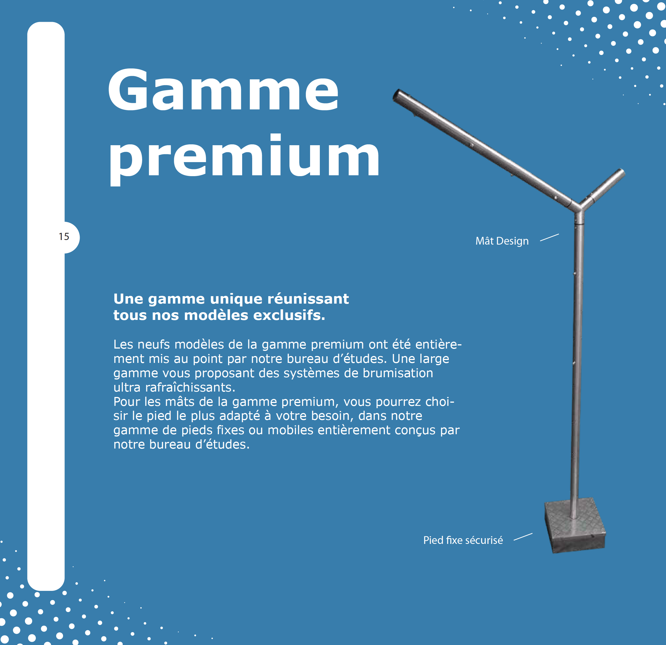 Gamme premium Brumexpert