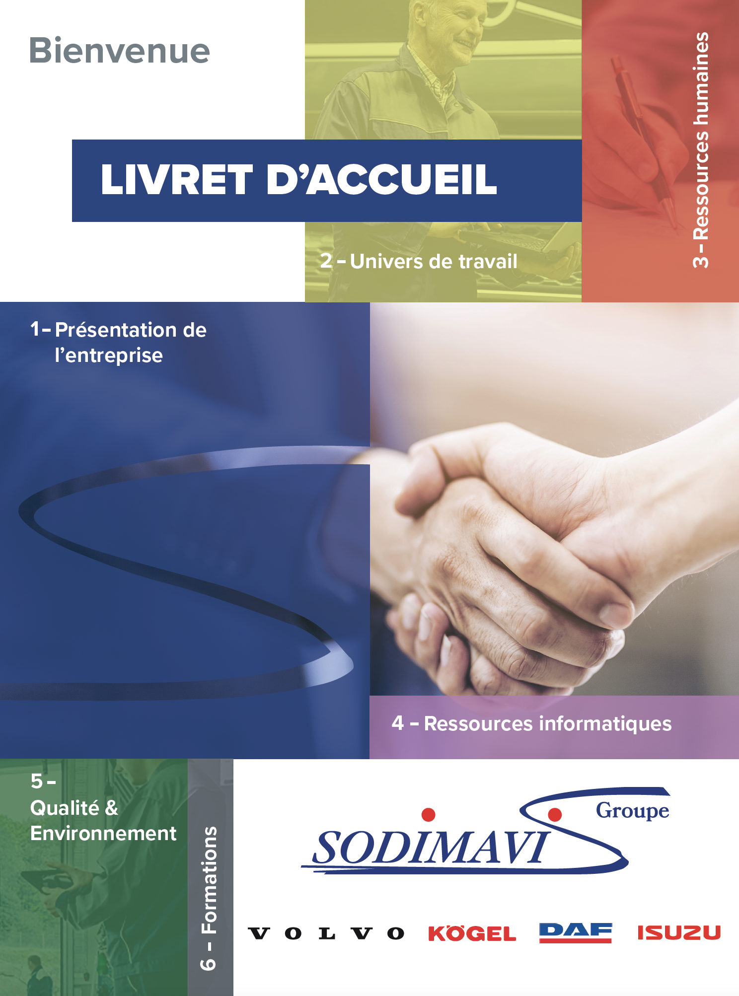 livret d'accueil sodimavi