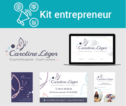 Kit de lancement communication entrepreneur